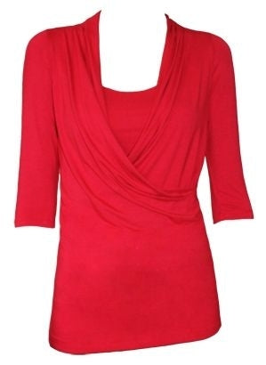Grace Top with 3/4 sleeve